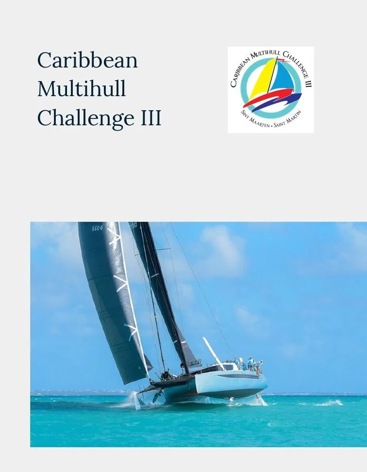 HH6604 Nemo takes line honors in all four races in the Caribbean